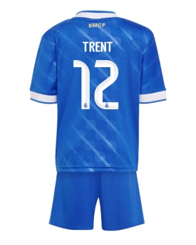 Real Madrid Alexander-Arnold #12 Maglia Gara Terza Repliche 2025-26 Bambino Maniche Corte